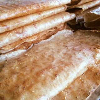 Bánh tráng mắm Đà lạt