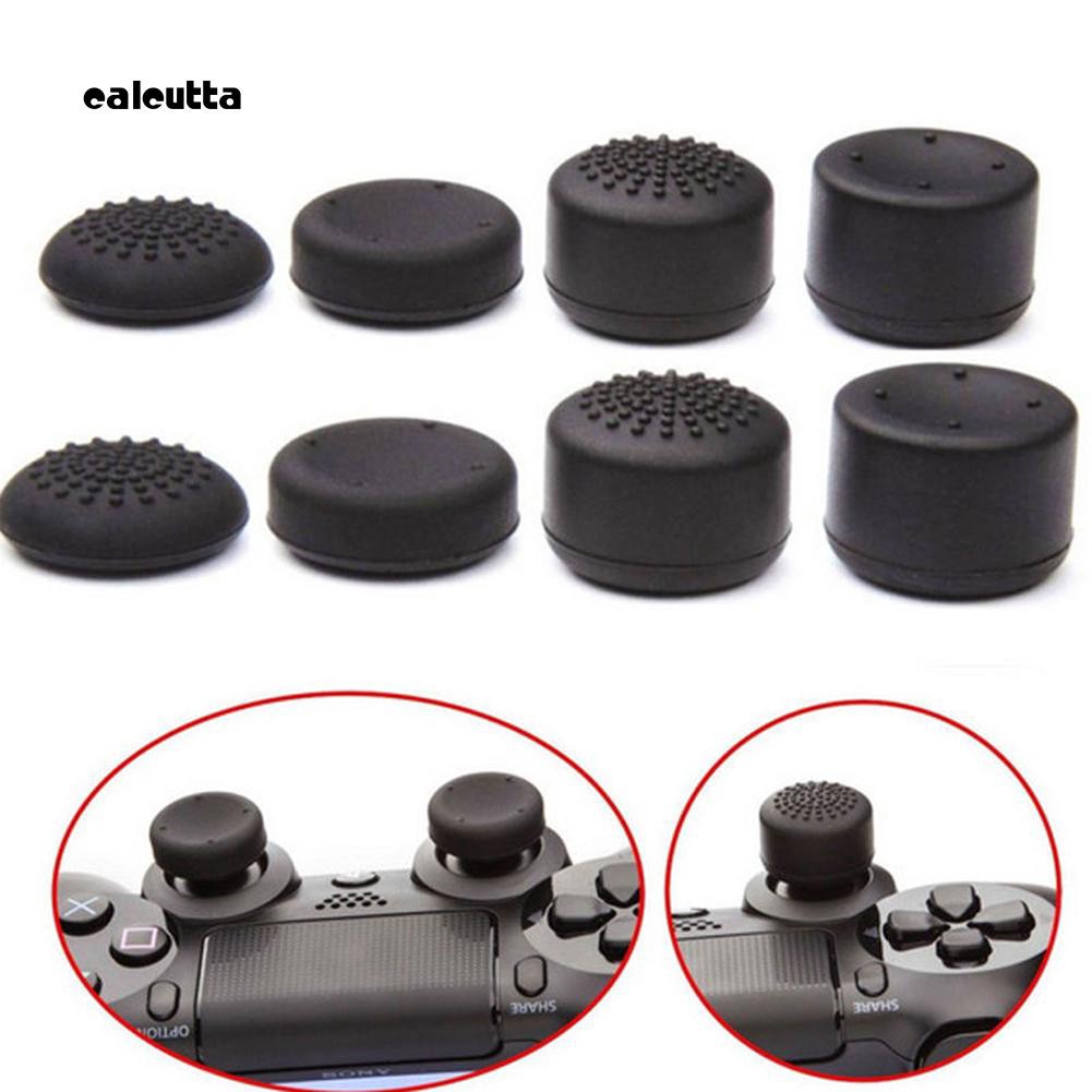 Set 8 bọc nút bấm bằng silicon chuyên dụng cho điều khiển máy trò chơi PS4