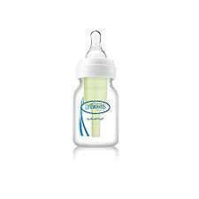 Set 3 bình sữa cổ thường hẹp Dr Browns Natural Flow Anti Colic dung tích 60ml/120ml / 250 ml