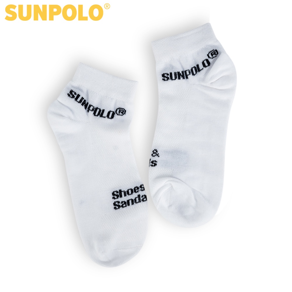 [Quà tặng] Vớ nam cổ ngắn cotton SUNPOLO - SUV01M Màu ngẫu nhiên