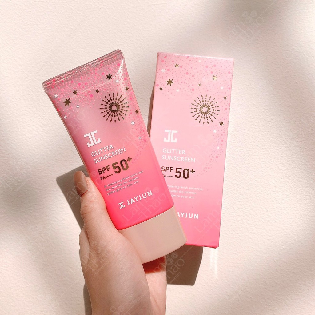 Kem Chống Nắng Lấp Lánh Jayjun Glitter Sunscreen SPF 50+ PA++++