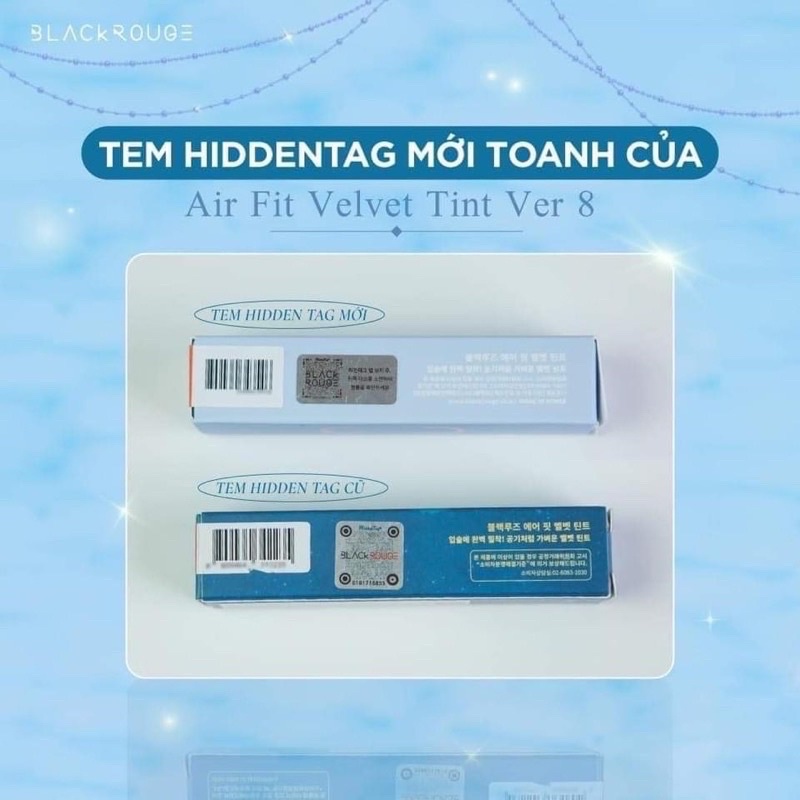 Son Kem Lì Black Rouge Air Fit Velvet Tint Ver8 The Crystal A38 A39 A40 A41 A42 A43 A44 A45 A06 A12 Ver 8 | BigBuy360 - bigbuy360.vn
