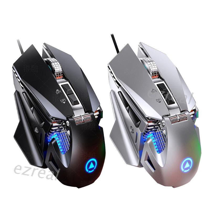 Chuột Gaming Có Dây G10 Macro 3c