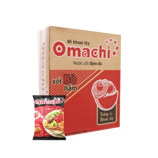 Thùng 30 gói mì omachi 70g
