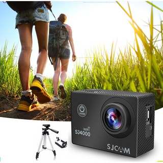 Mua Camera Hành Động Thể Thao SJCAM SJ4000 Wifi 12MP