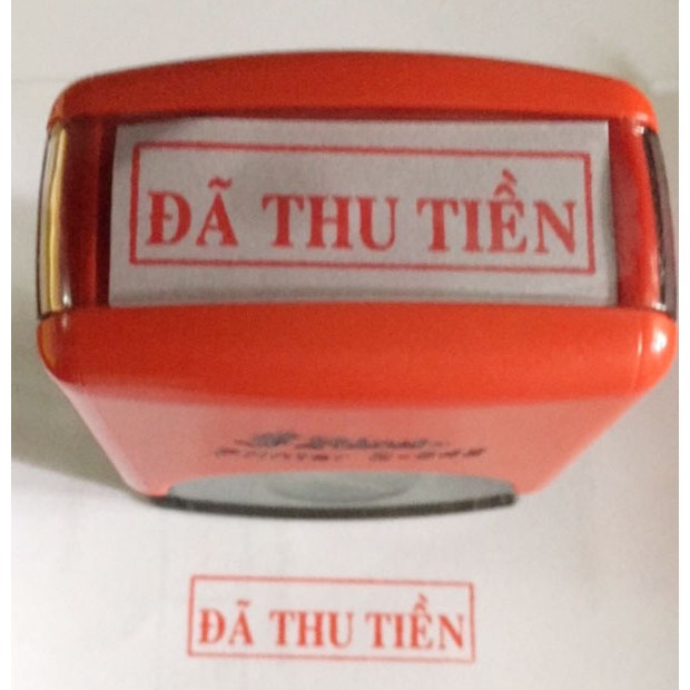 CON DẤU ( Dấu Đã thanh toán / Đã thu tiền / Đã chi tiền / Đã xuất hóa đơn / Bán hàng qua điện thoại) - S222