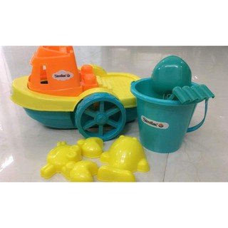Bộ xúc cát gấu