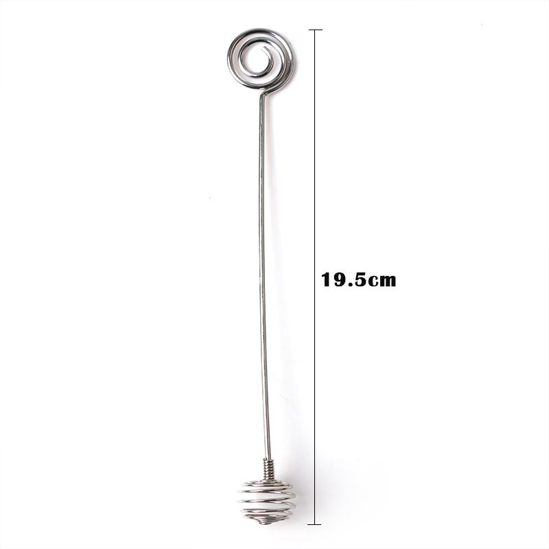 Muỗng Khuấy Mật Ong Bằng Thép Không Gỉ