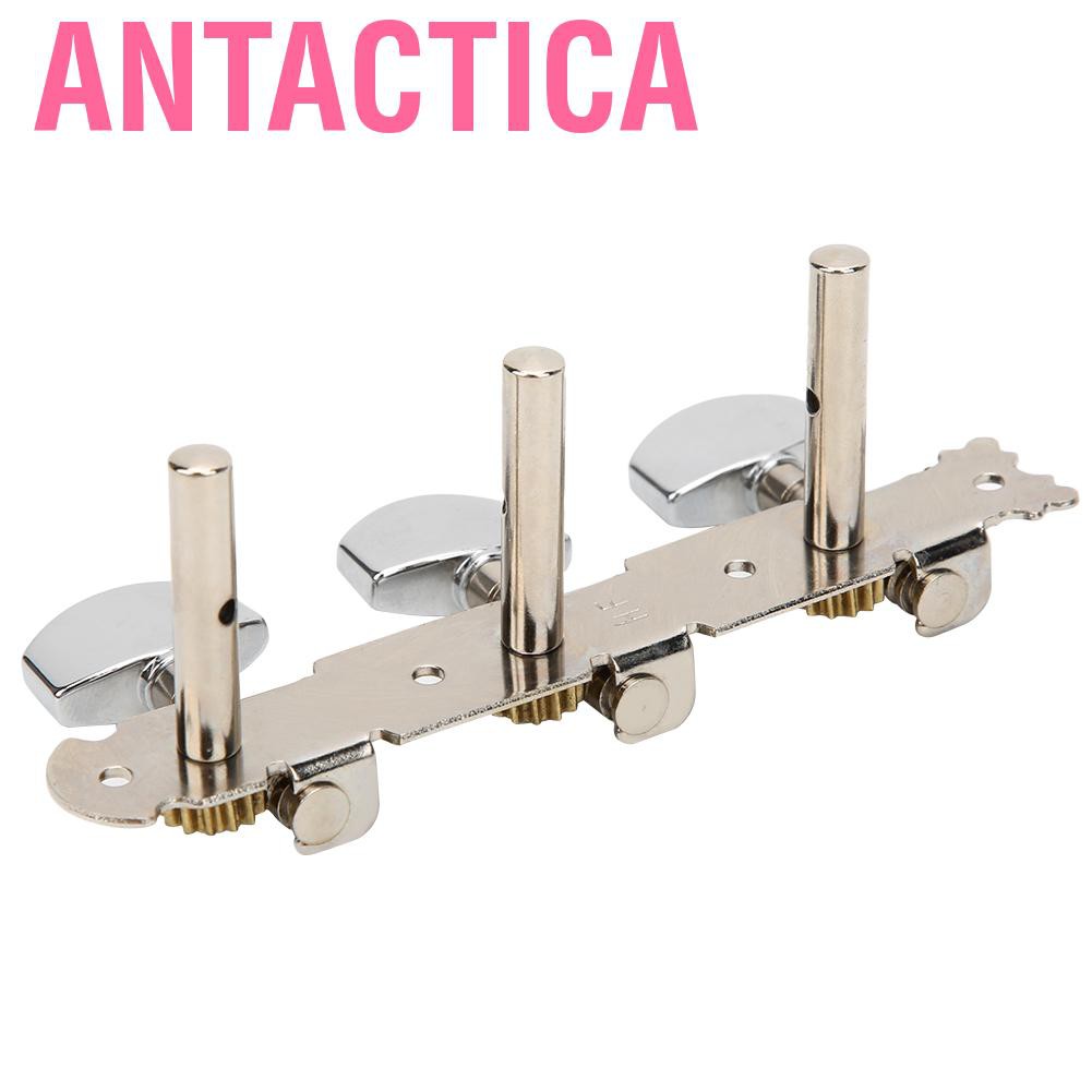 Antactica Guitar Tuning Pegs Tuners Keys String 3 Machine Heads Kit Professional Accessory