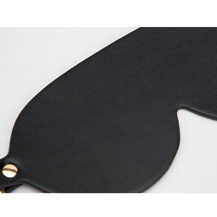 Bịt mắt ngủ da pu