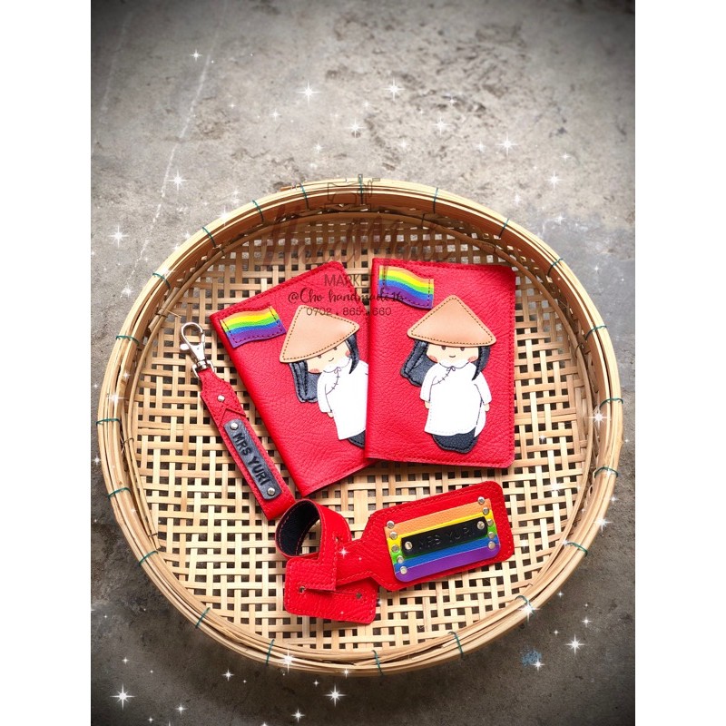 Bảng tên treo vali- tag tên treo vali - thẻ đánh dấu hành lý