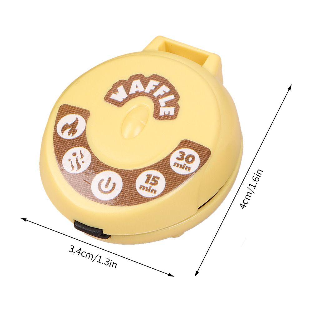 RAINBOW 1 Bộ Lò Vi Sóng Điện Mini Màu Sắc Ngẫu Nhiên Phụ Kiện Nhà Bếp Đồ Chơi Búp Bê 1 / 6 1 / 12