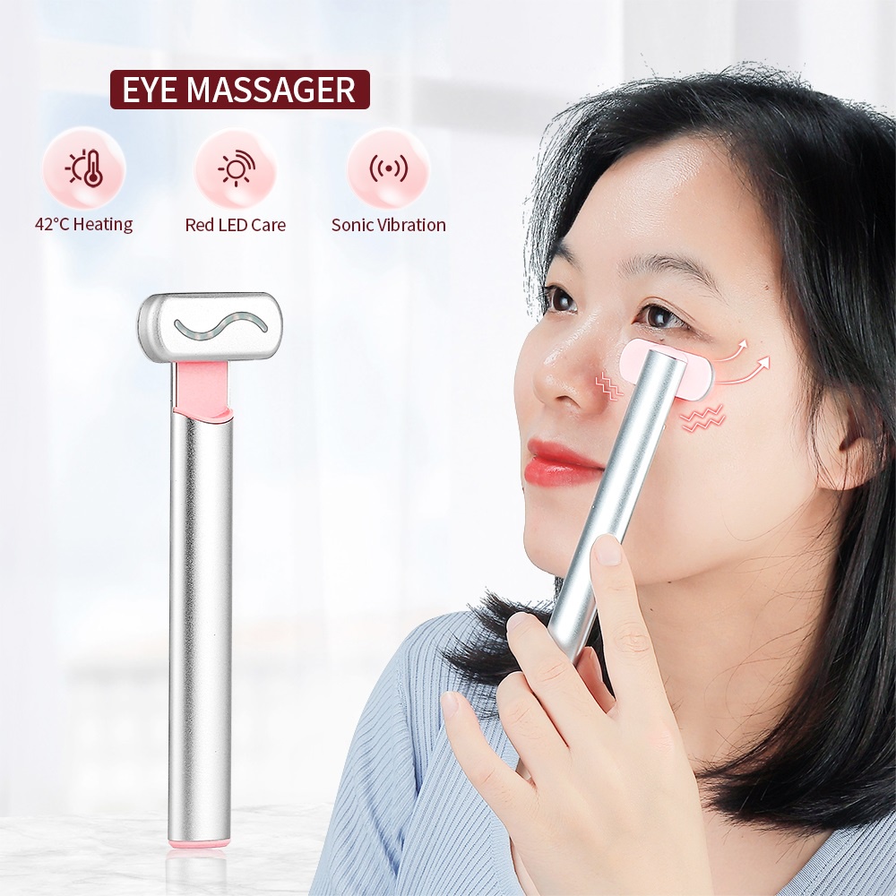 Máy mát xa mắt FOREVERLILY rung tần số cao 42 độ cảm ứng thông minh trẻ hóa làn da chất lượng cao