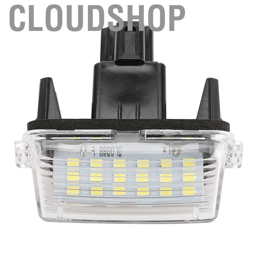 ❀Bán Khuyến Mãi❀ 1 Cặp Đèn LED Cho Biển Số Xe Hơi Toyota Camry Yaris Vios