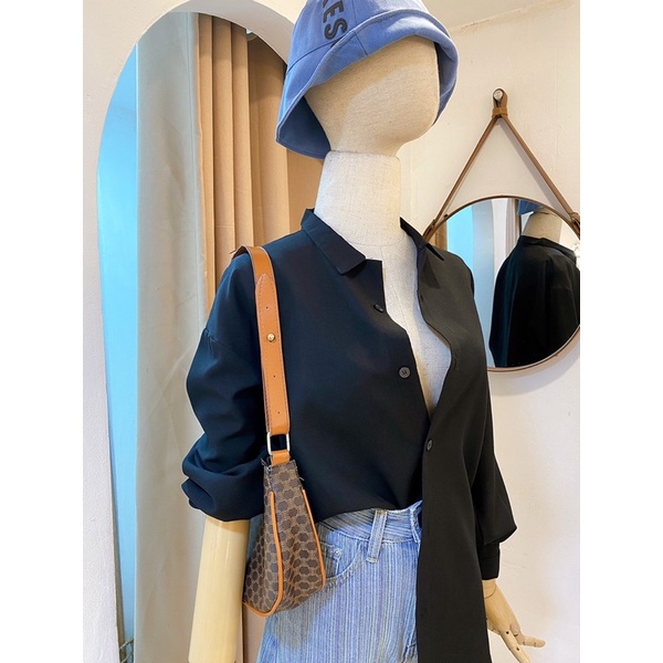 SƠ MI BASIC TAY DÀI