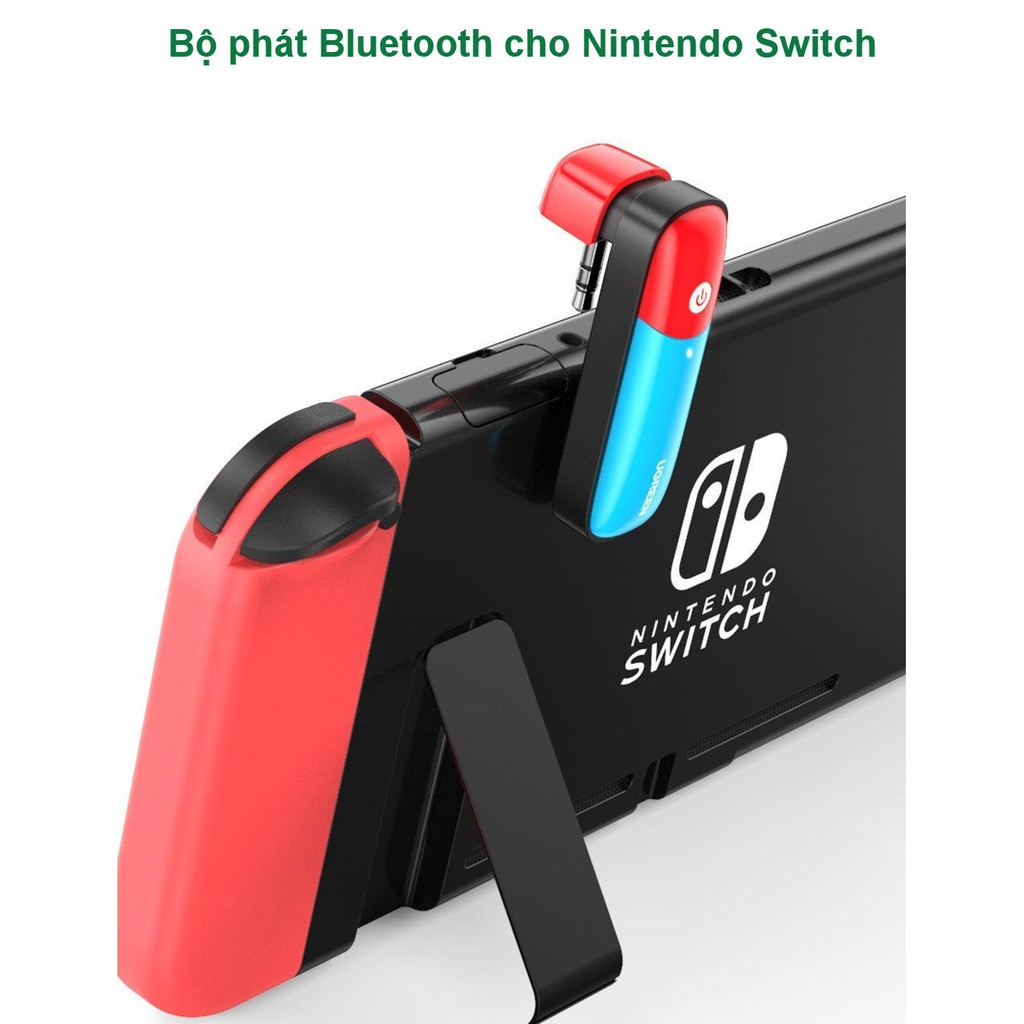 Bộ phát Bluetooth cho máy chơi game Nintendo Switch hỗ trợ APTX Low Latency UGREEN 80188