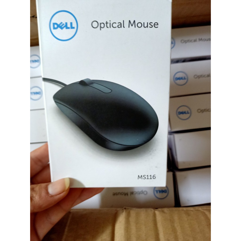 Bộp bàn phím có dây dell Kb216, chuôt ms116