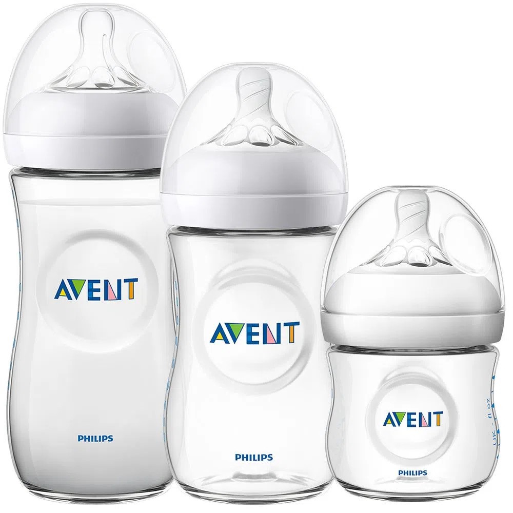 Combo 3 bình sữa Philips AVENT Natural 125-260-330ml