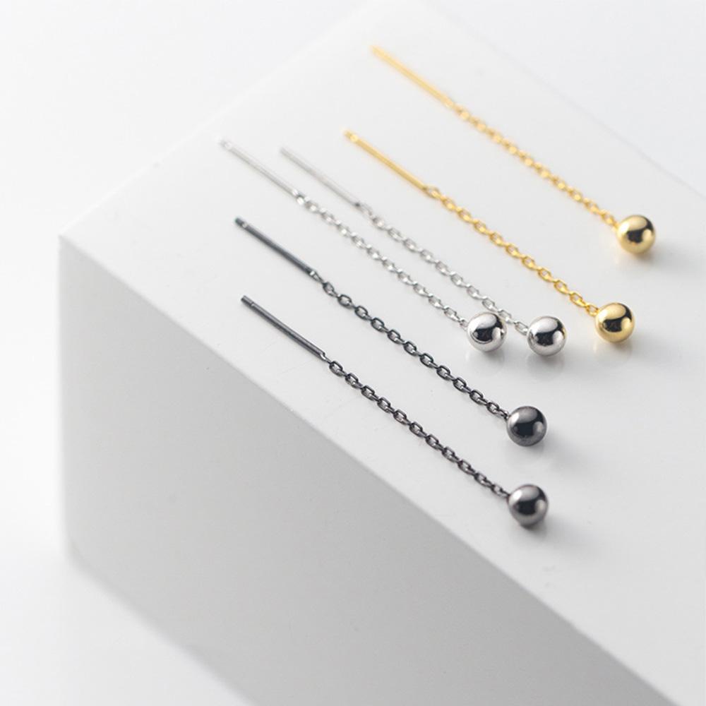 Bông Tai Thiết Kế Đơn Giản Sáng Tạo Phong Cách Hàn Quốc Cho Nữ