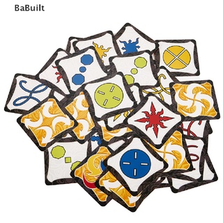 Jungle Board Game Brown Wood Token Run Fast Pair Forest Speed Party Cards Game ERT