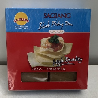 Bánh Phồng Tôm Cao Cấp Sa Giang 200g (TẶNG KÈM MÓC KHÓA)