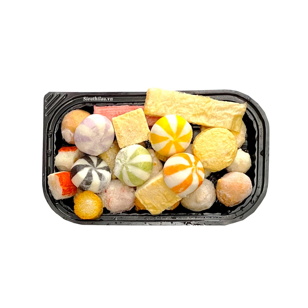 Combo Thập Cẩm Viên Thả Lẩu Malaysia 500g