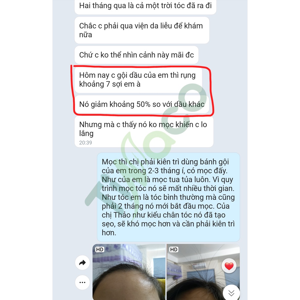 Bánh gội đầu Tinaco