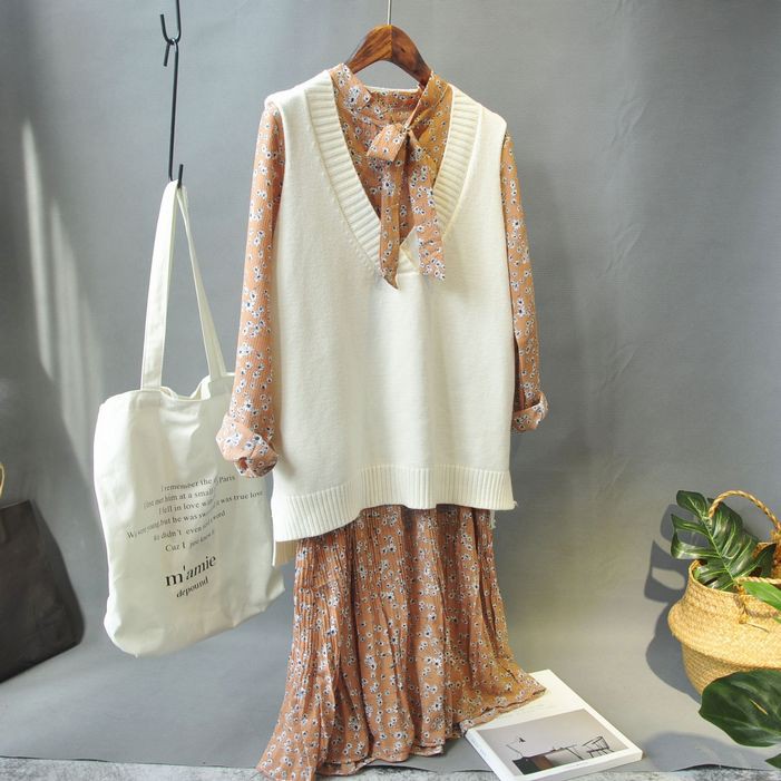 LGD1 ÁO LEN GILE HÀN QUỐC PHONG CÁCH VINTAGE | BigBuy360 - bigbuy360.vn
