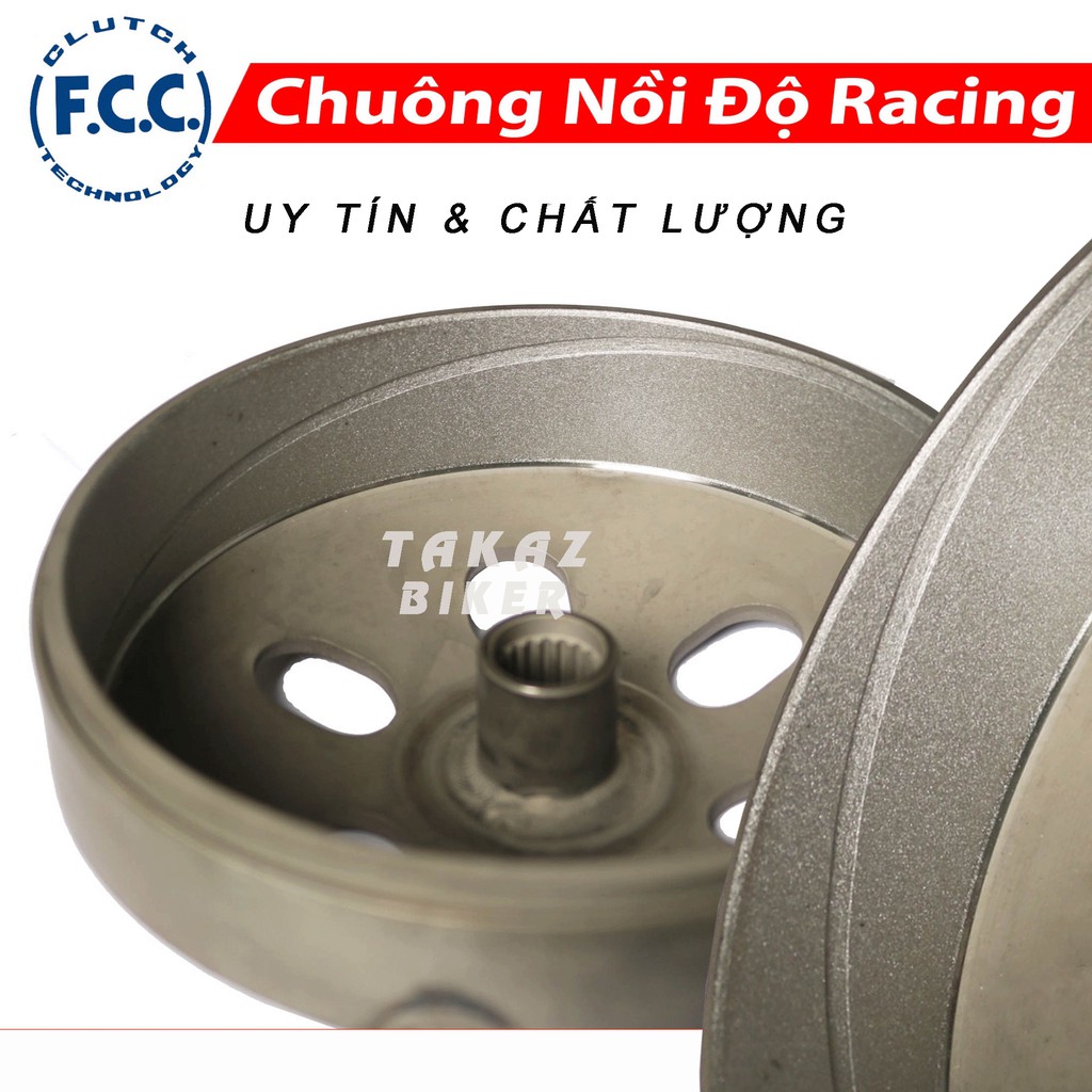 A2  Chuông nồi độ Racing dùng cho xe SH, Dylan, A Còng Giải pháp cho xe bốc và tiết kiệm xăng