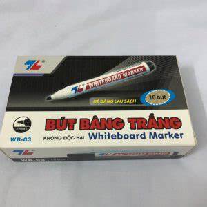 Bút lông viết bảng WB-03/bút viết bảng trắng WB03,Thiên Long, màu  đen chính hãng, giá rẻ