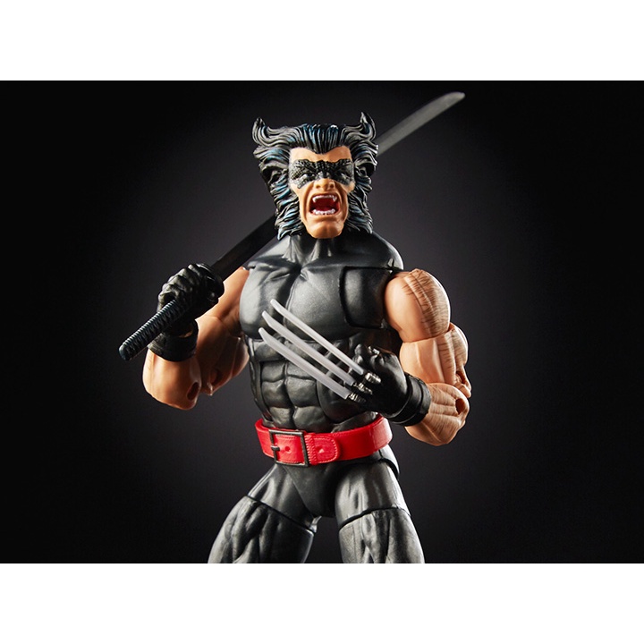 🌟Wolverine🌟Mô hình HasbroϟMarvel Legends Series 6-inchϟX-men: The Uncanny - Retro Collection