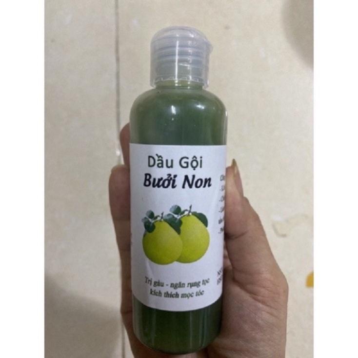 Dầu Gội Bưởi Non Handmade giúp Giảm Gàu, Nấm, Ngứa, Rụng Tóc 500ml - 100% Thiên Nhiên - Tiemxabong201 | BigBuy360 - bigbuy360.vn