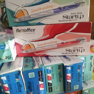 Hộp 20 bút flexoffice đầu bút cao cấp 0.5mm !!!