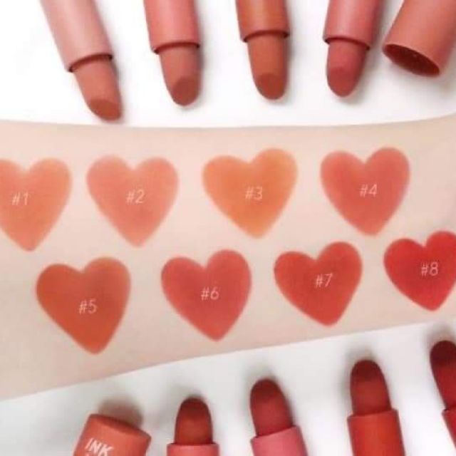 Son thỏi Peripera Ink