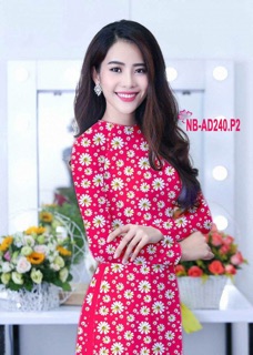 Vải áo dài nguyên bộ lụa nhật