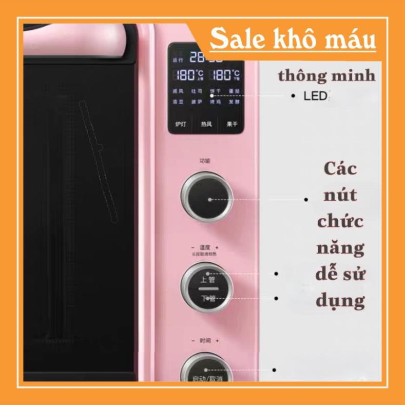 LÒ NƯỚNG ĐIỆN TỬ HAUSWIRT C40 40L