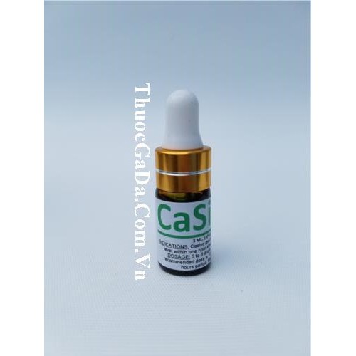 Thuốc nhỏ CASINO - Dòng Thuốc Nuôi Gà Đá Được Ưa Chuộng Nhất Thể Giới (3ml)