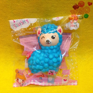 Squishy cừu lông xoắn