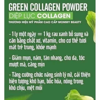 (chính hãng) diệp lục collagen