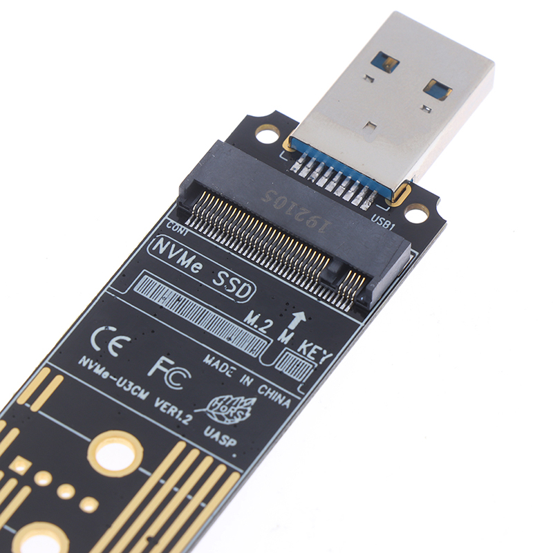 Thẻ Chuyển Đổi Pci-E Sang Usb 3.1 M.2 Nvme 3.0 Ssd | BigBuy360 - bigbuy360.vn