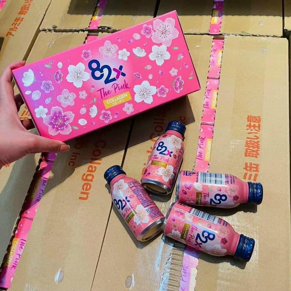 82X COLLAGEN - Nước Uống Collagen Đẹp Da, Trẻ Hoá