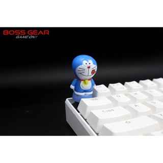 Keycap lẻ hình Doraemon siêu dễ thương ( Keycap Artisan doremon )