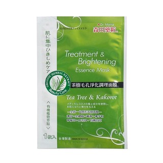 Mặt Nạ Dr Morita Tràm Trà Đài Loan Miếng Lẻ