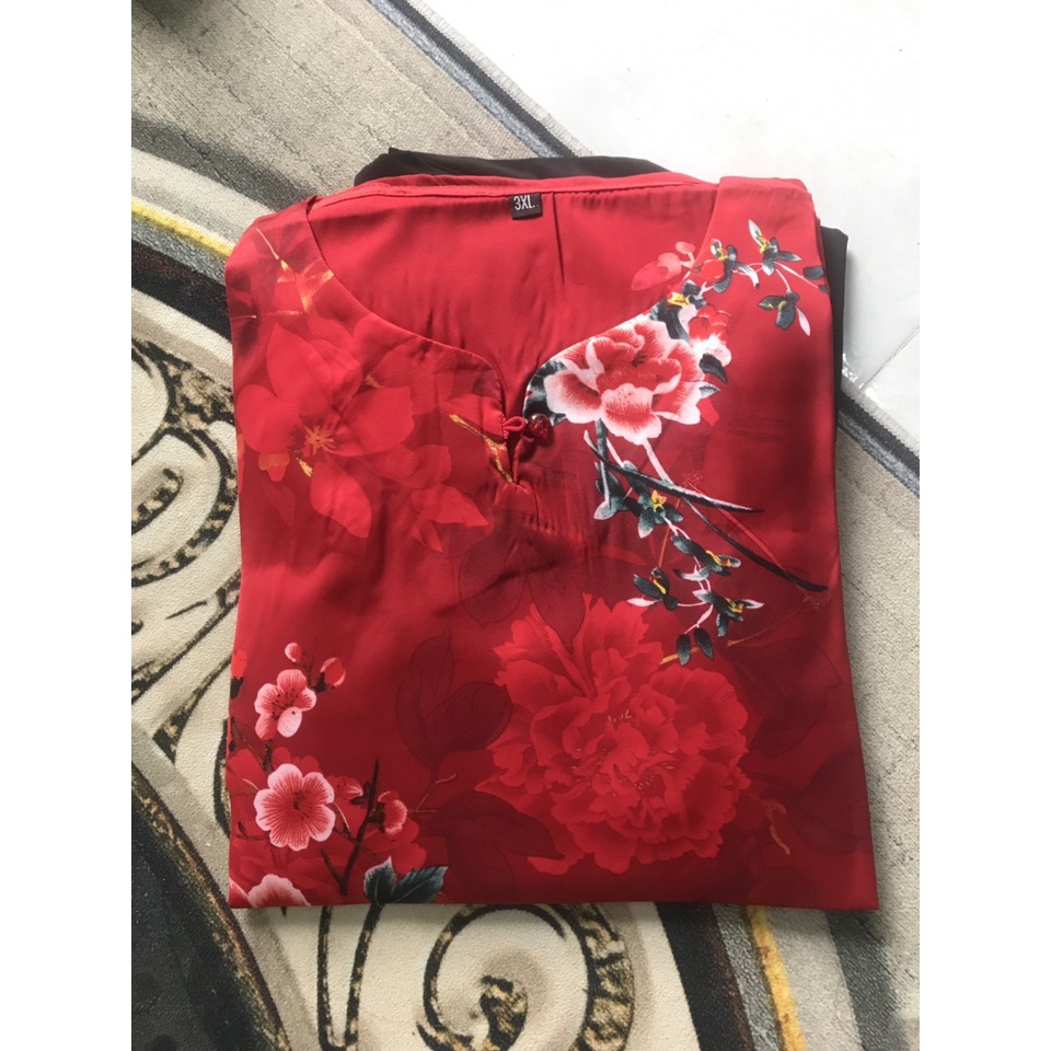 Bộ Đồ Trung Niên - Bộ Chất Lụa sang trong Cho Mẹ