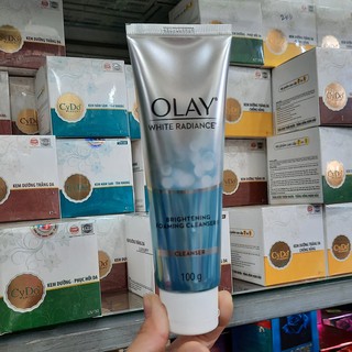 Sữa rữa mặt dưỡng trắng da Olay White Radiance Brightening Foaming Cleanser 100g