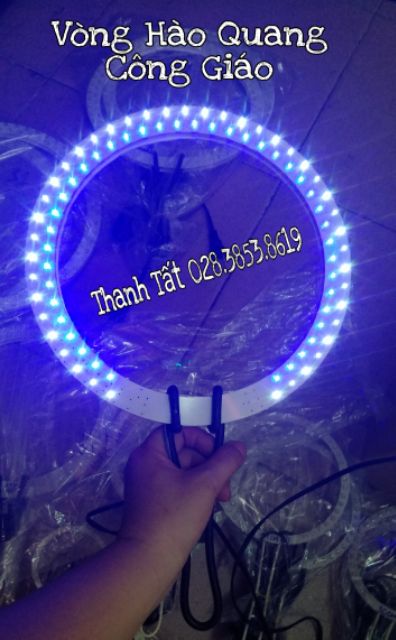 Vòng Led Hào Quang Công Giáo