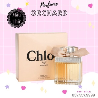 [ Mẫu thử ] Nước hoa Chloe Eau De Parfum, Nước hoa mini nữ hương thêm nhẹ dịu sang chảnh