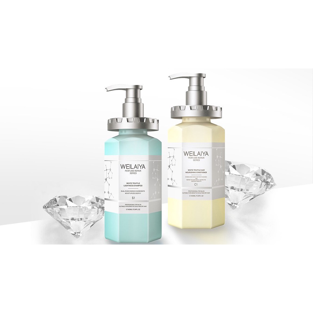 Bộ Gội Xả Weilaiya Perfume Repair White Truffle - 450ml