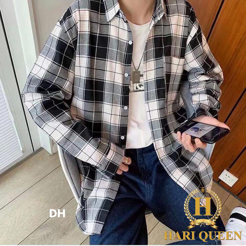 [FREESHIP ĐƠN TỪ 50K] Áo sơ mi kẻ túi ngực siêu đẹp DHO0520