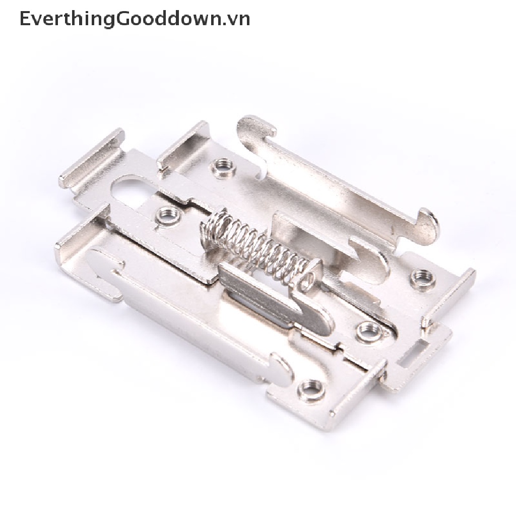 Everthinggooddown 1 Kẹp Rơ Le Rắn Cố Định Đường Kính Đơn SSR 35MM DIN